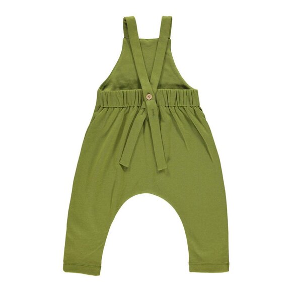 Long Dungarees - Leaf - Picture 2 of 2